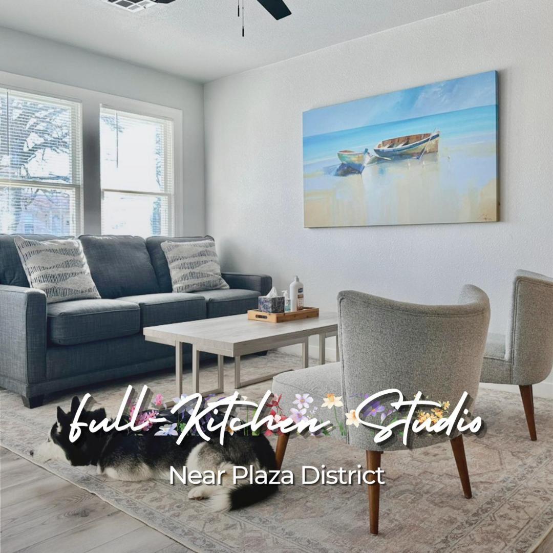 Full-Kitchen 2Br Near Plaza District #31A Villa Oklahoma City Exteriör bild